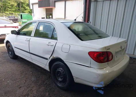 2007 Toyota Corolla Ce/Le/S from USA, damaged, VIN 2T1BR32EX7C803326